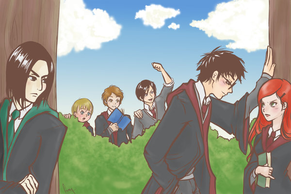 The_Marauders_by_Lorey